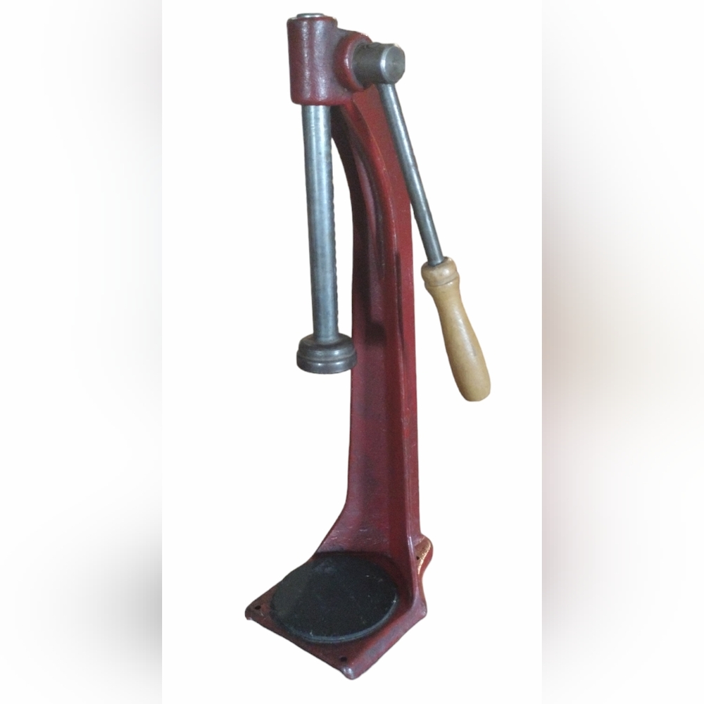 Cast Vintage Wine Corker